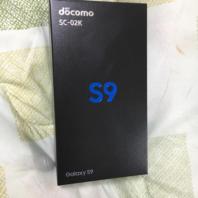 新品未開封　galaxys9　sc-02kスマートフォン本体