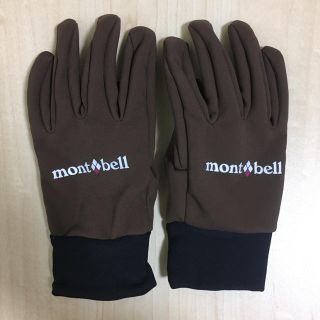 モンベル(mont bell)のトレッキンググローブ 女性用(登山用品)