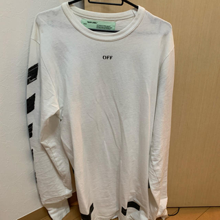 オフホワイト(OFF-WHITE)のOff-White ロンＴ(Tシャツ/カットソー(七分/長袖))