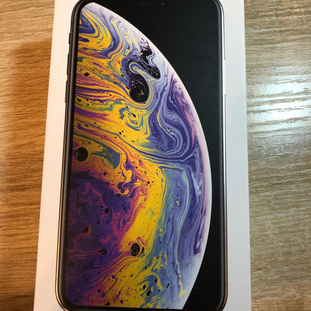 iphone xs シルバー 64G