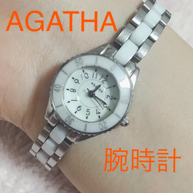 AGATHA(アガタ)の【AGATHA】電池交換済み❣️レディース腕時計 レディースのファッション小物(腕時計)の商品写真