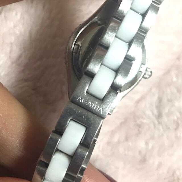AGATHA(アガタ)の【AGATHA】電池交換済み❣️レディース腕時計 レディースのファッション小物(腕時計)の商品写真