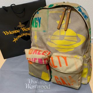 ヴィヴィアンウエストウッド(Vivienne Westwood)のVivienne Westwood リュック バックパック マニュフェスト(バッグパック/リュック)