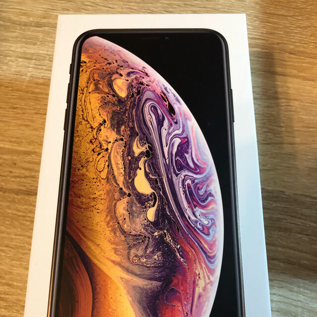 iphone  xs ゴールド 64G