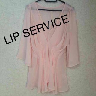 リップサービス(LIP SERVICE)のLIP★シフォンチュニック(チュニック)