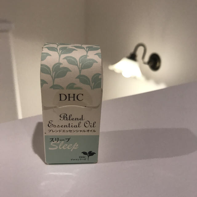 DHC(ディーエイチシー)のブレンドエッセンシャルオイル スリープ コスメ/美容のリラクゼーション(エッセンシャルオイル（精油）)の商品写真