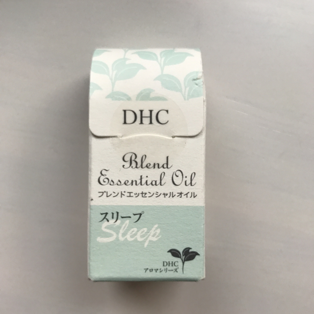 DHC(ディーエイチシー)のブレンドエッセンシャルオイル スリープ コスメ/美容のリラクゼーション(エッセンシャルオイル（精油）)の商品写真