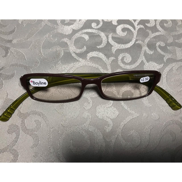 老眼鏡  ネックリーダーズ   首にかけられる老眼鏡  度数1.5 レディースのファッション小物(サングラス/メガネ)の商品写真