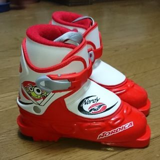 ノルディカ(NORDICA)のノルディカ スキーブーツ 18㎝(ブーツ)