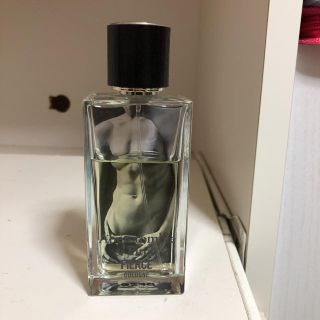 アバクロンビーアンドフィッチ(Abercrombie&Fitch)のAbercrombie & Fitch fierce(香水(男性用))