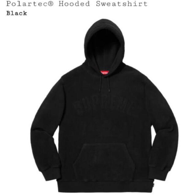 Supreme Polartec® Hooded Sweatshirt