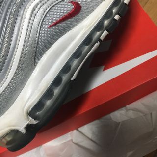 ナイキ(NIKE)のnike airmax97og メタリックシルバー(スニーカー)