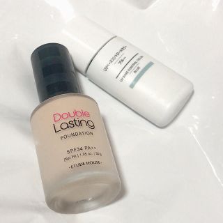 エチュードハウス(ETUDE HOUSE)の【エチュードハウス】【無印良品】セット(化粧下地)