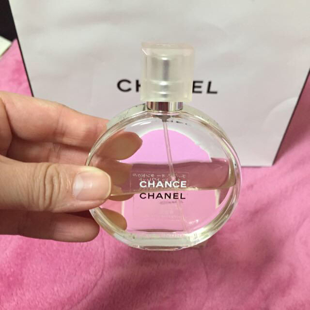 CHANEL - 伊勢丹購入シャネル♡チャンス香水♡ピンクの通販 by mika0829's shop｜シャネルならラクマ