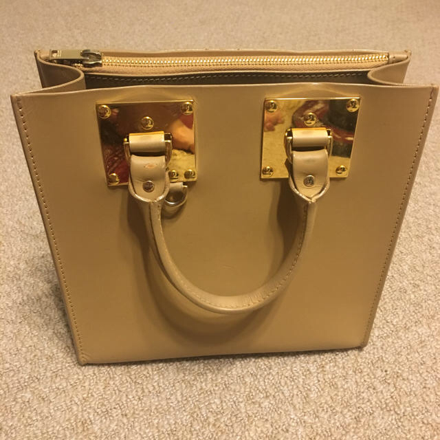 新品☆ SOPHIE HULME アクアブルー ミニバッグ