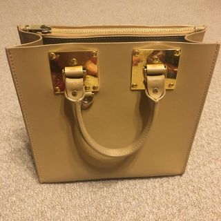 ソフィーヒュルム(SOPHIE HULME)の早い者勝ち！ソフィーヒュルム♡ベージュ アルビオン(ハンドバッグ)