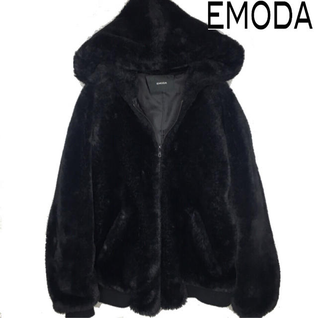 ☆美品☆EMODA ボアパーカー