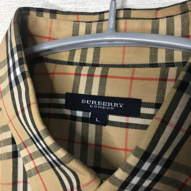 BURBERRY(バーバリー)のBURBERRY 美品 XLビッグシルエット ノバチェックシャツ メンズのトップス(シャツ)の商品写真