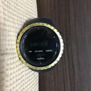 スント(SUUNTO)のsuunto コア 腕時計(登山用品)