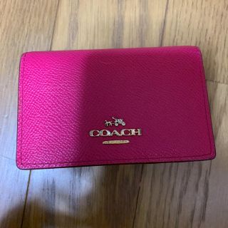 コーチ(COACH)のコーチ カードケース(名刺入れ/定期入れ)