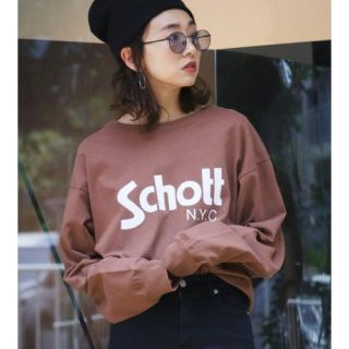 アングリッド(Ungrid)のungrid schottロングTシャツ(Tシャツ(長袖/七分))