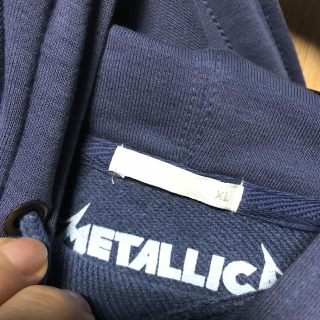 GU(ジーユー)のgu METALLICA パーカーxxl メンズのトップス(パーカー)の商品写真