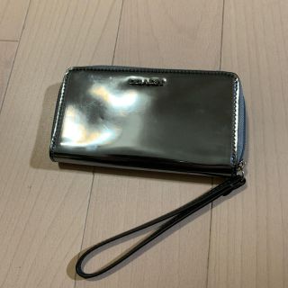 コーチ(COACH)の【美品】COACH コンパクト長財布 カードケース エナメル(財布)