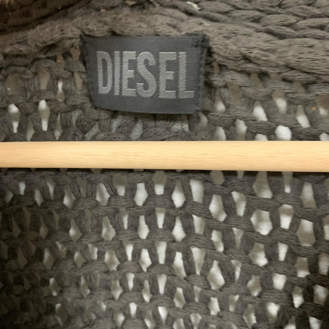 DIESEL(ディーゼル)のDIESEL ニットカーディガン レディースのトップス(カーディガン)の商品写真