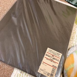 ムジルシリョウヒン(MUJI (無印良品))の無印良品 増やせるフリー台紙アルバム(その他)