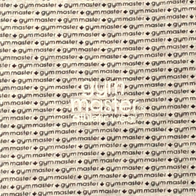 GYM MASTER(ジムマスター)のジムマスター ロゴ入り ブルゾン 新品 メンズのトップス(ジャージ)の商品写真