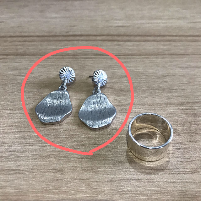 STUDIOUS(ステュディオス)のsilver set レディースのアクセサリー(ピアス)の商品写真