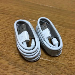 アイフォーン(iPhone)のiPhone 純正ケーブル(バッテリー/充電器)