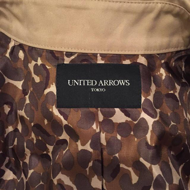 UNITED ARROWS(ユナイテッドアローズ)のＵＮＩＴＥＤＡＲＲＯＷＳトレンチコート レディースのジャケット/アウター(トレンチコート)の商品写真