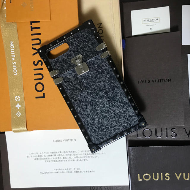 ケイトスペード アイフォーン7 ケース 財布 、 LOUIS VUITTON - アイ・トランク IPHONE 7+モノグラム・エクリプスの通販 by aimer's shop｜ルイヴィトンならラクマ