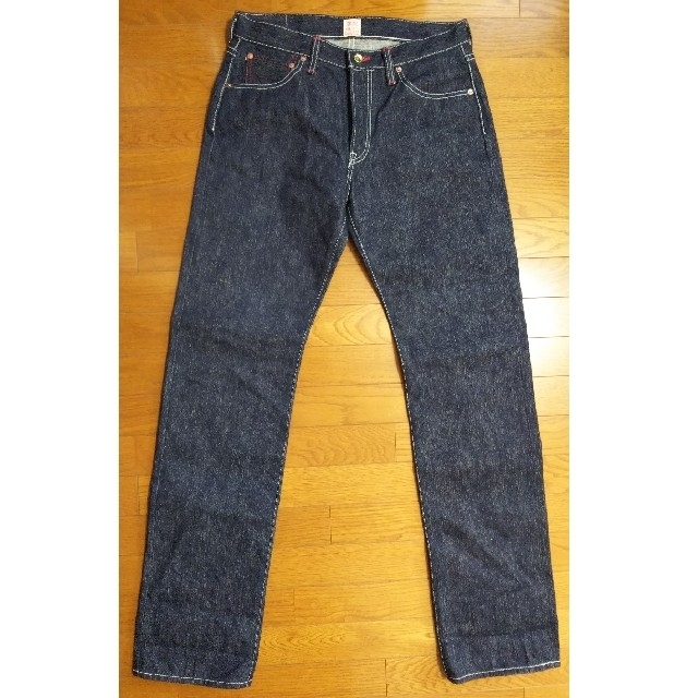 SAMURAI JEANS(サムライジーンズ)の【値下げ❗️】限定 SAMURAI JEANS S5000VX-20TH W33 メンズのパンツ(デニム/ジーンズ)の商品写真