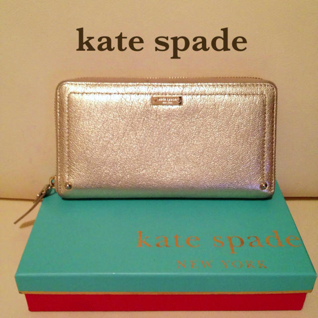 kate spade new york(ケイトスペードニューヨーク)のkate spade♡長財布 レディースのファッション小物(財布)の商品写真