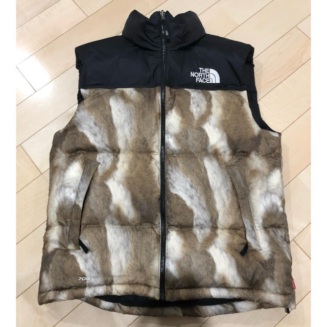 年始限定値引！ Supreme x North Face Nuptse Vest