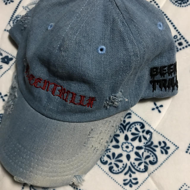 LHP(エルエイチピー)のbeen Trill デニムキャップ ユニセックス cap メンズの帽子(キャップ)の商品写真