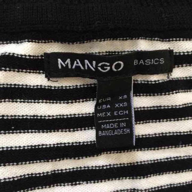 MANGO(マンゴ)のボーダーニット☆ レディースのトップス(ニット/セーター)の商品写真