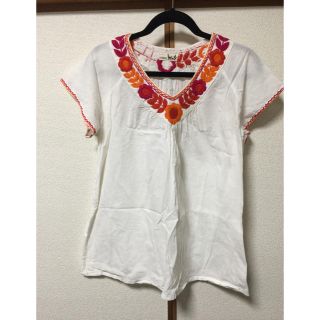 チチカカ(titicaca)の【値下げ！】チチカカ チャイハネ マライカ メキシコカットソー (Tシャツ(半袖/袖なし))