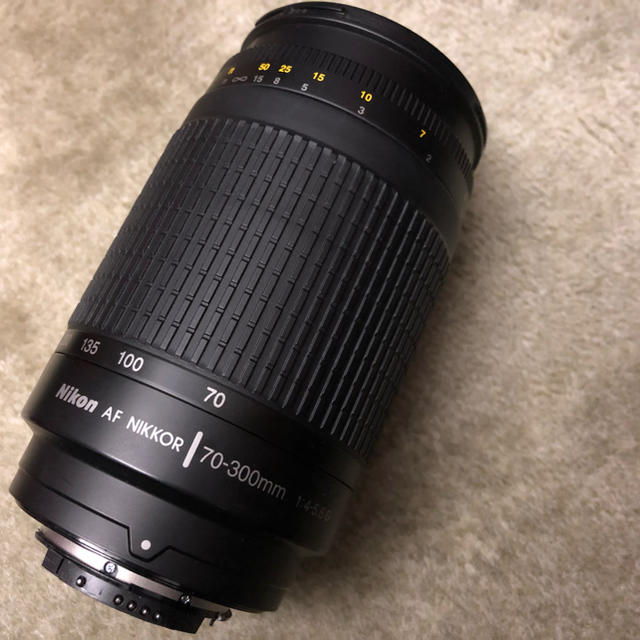 Nikon(ニコン)の特価 nikon ニコン 70-300mm f4-5.6 望遠ズームレンズ スマホ/家電/カメラのカメラ(レンズ(ズーム))の商品写真