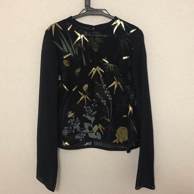 mame - マメ mame 2018AW シルクトップスの通販 by mmm's shop