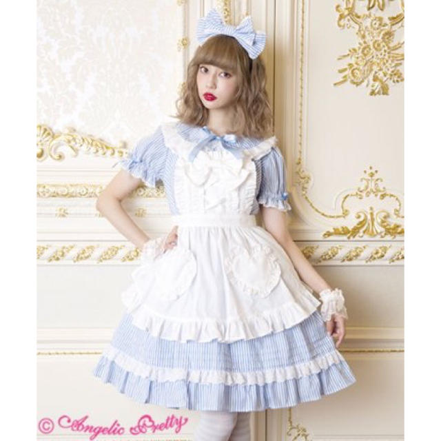 Angelic Pretty(アンジェリックプリティー)のangelic pretty 福袋 2019 cafeteria ワンピース レディースのレディース その他(セット/コーデ)の商品写真