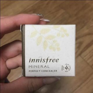 イニスフリー(Innisfree)のInnisfree ミネラルパーフェクトコンシーラー(コンシーラー)