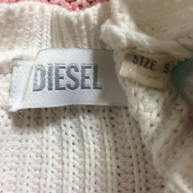 DIESEL(ディーゼル)のてぃー様 専用 レディースのトップス(ニット/セーター)の商品写真