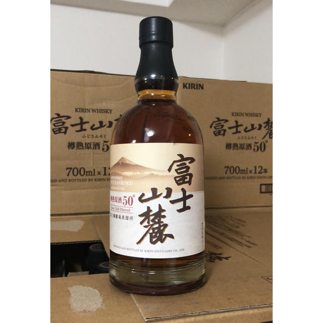 キリン(キリン)の富士山麓樽熟原酒50 6本セット 食品/飲料/酒の酒(ウイスキー)の商品写真