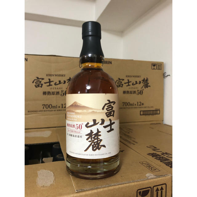 キリン(キリン)の富士山麓樽熟原酒50 6本セット 食品/飲料/酒の酒(ウイスキー)の商品写真