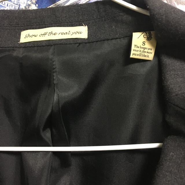 JOURNAL STANDARD(ジャーナルスタンダード)のジャーナルスタンダード 黒ジャケット メンズのジャケット/アウター(テーラードジャケット)の商品写真