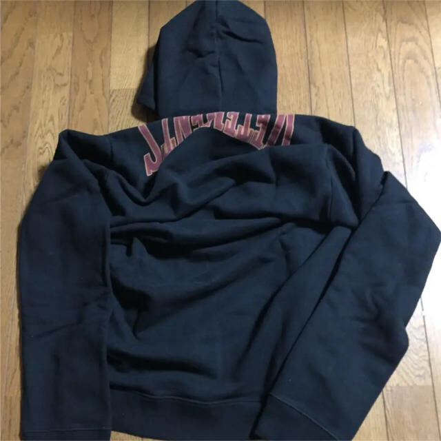 新品未使用 VETEMENTS ヴェトモン ミスプレイスフーディ