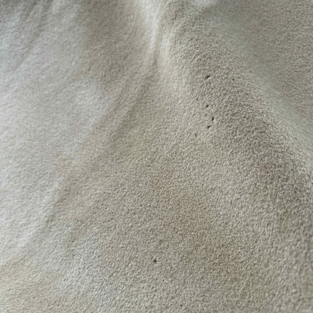 SOLEIL(ソレイユ)のゆーゆ様専用アンゴラブルーフォックスキャメルコート レディースのジャケット/アウター(毛皮/ファーコート)の商品写真